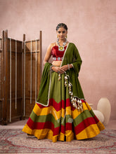 Mehendi Green Chaniya Choli